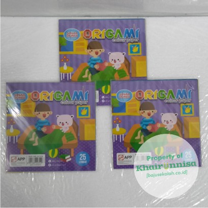 

KERTAS ORIGAMI SIDU 16 X 16 CM