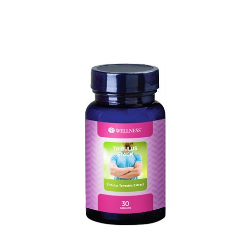 Wellness Tribulus Stack 30's/Suplemen khusus pria/stamina/kualitas sperma/libido/kesuburan/herbal