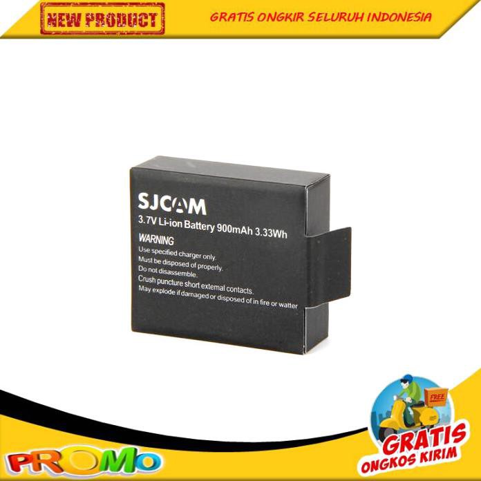 Original Baterai Sjcam Sj4000, Sj5000, Sj5000X Elite