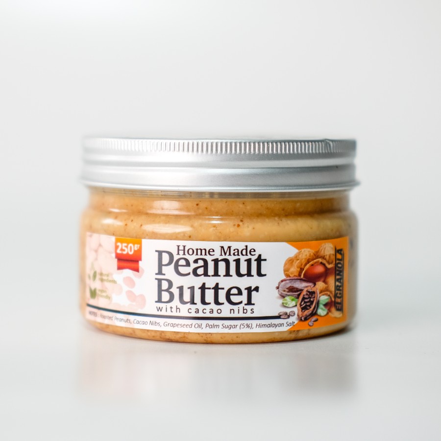 

Selai Kacang Home Made / Natural Taste / Selai Sehat