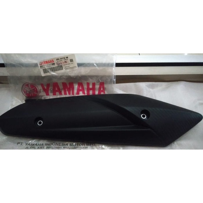 PROTECTOR MUFFLER / COVER KNALPOT YAMAHA MIO M3, MIO S, MIO Z ORIGINAL