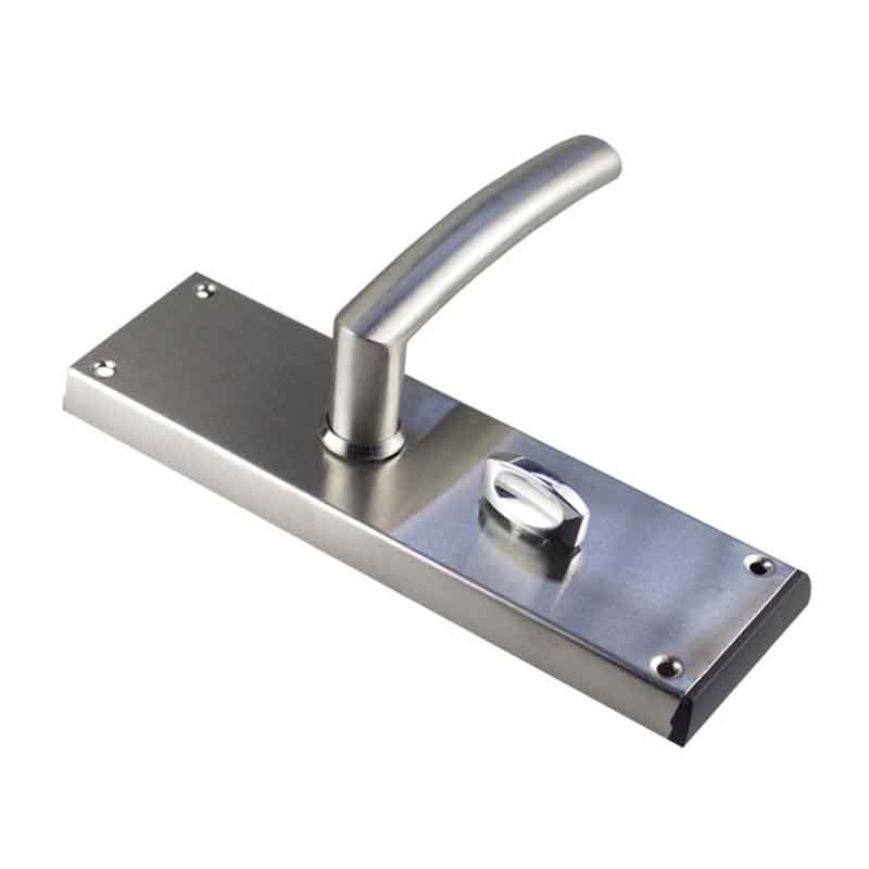 Pintu Pengaman Akses Dengan Kartu // Access Door Lock With Card H1053 - SILVER [ LEFT / KIRI ]