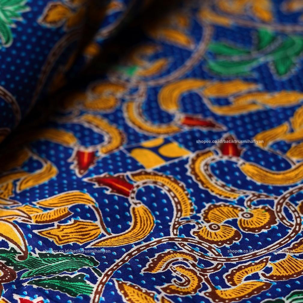 ➻Buruan Beli✫➻ Kain Katun Seragam Batik PU Motif Kain Batik PUPR Produk Asli Batik Hafiyan 250cm x 1