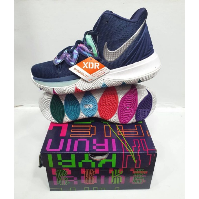 SEPATU BASKET NIKE KYRIE 5 SPONGEBOB PREMIUM QUALITY
