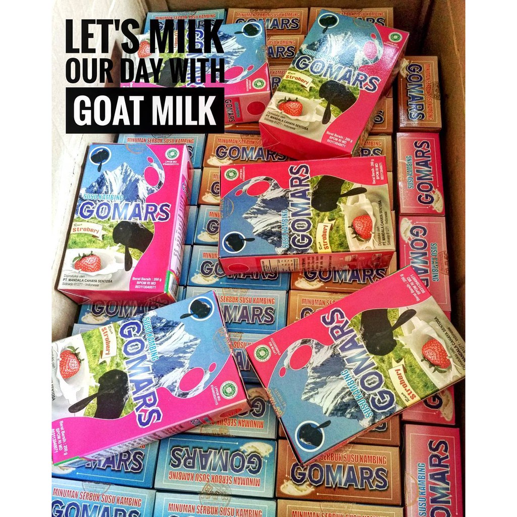 

Goat Milk Gomars