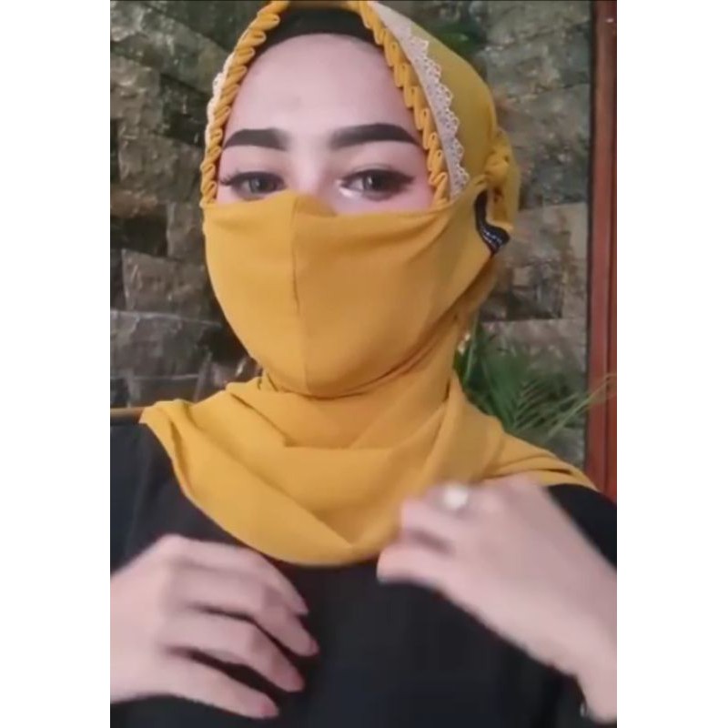 pasmina Malay KCB renda