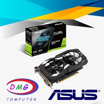 ASUS DUAL GeForce GTX 1650 OC 4GB GDDR5