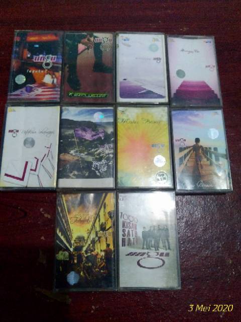 Kaset Ungu Full Album