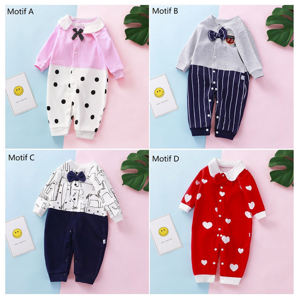 JUMPER BAYI LUCU / ROMPER BAYI ANAK IMUT / BAJU KODOK BAYI [ HIGH QUALITY ]