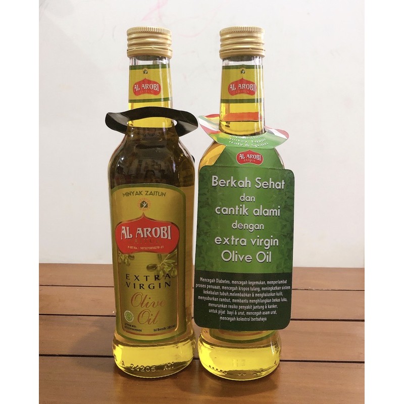 

Extra Virgin Olive Oil - AL AROBI (285ml)