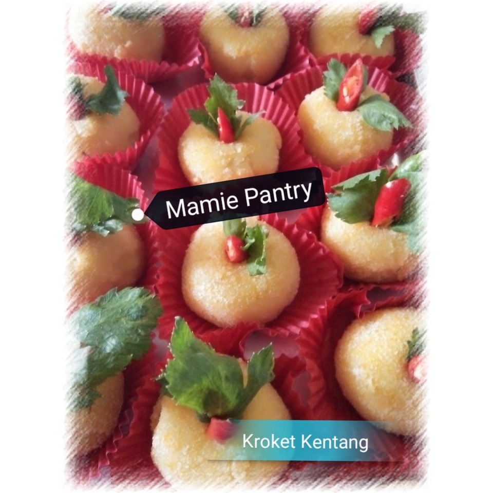 

Kroket Kentang Isi Rogout