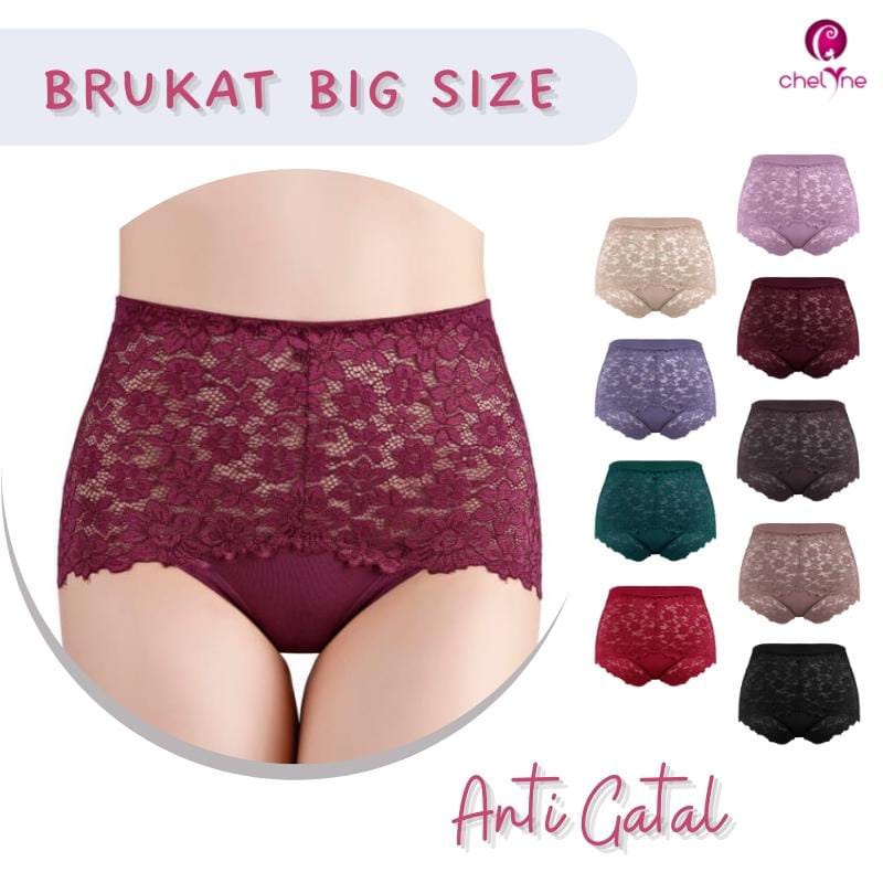 CD Chelyne Brukat N1809 - Jumbo Maxi