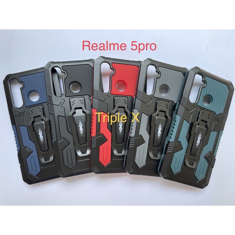 case robot i crystal Realme 5pro