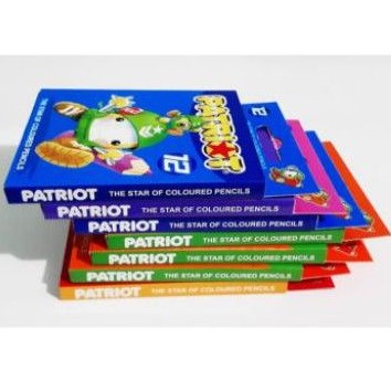 Pensil Warna Patriot Kecil