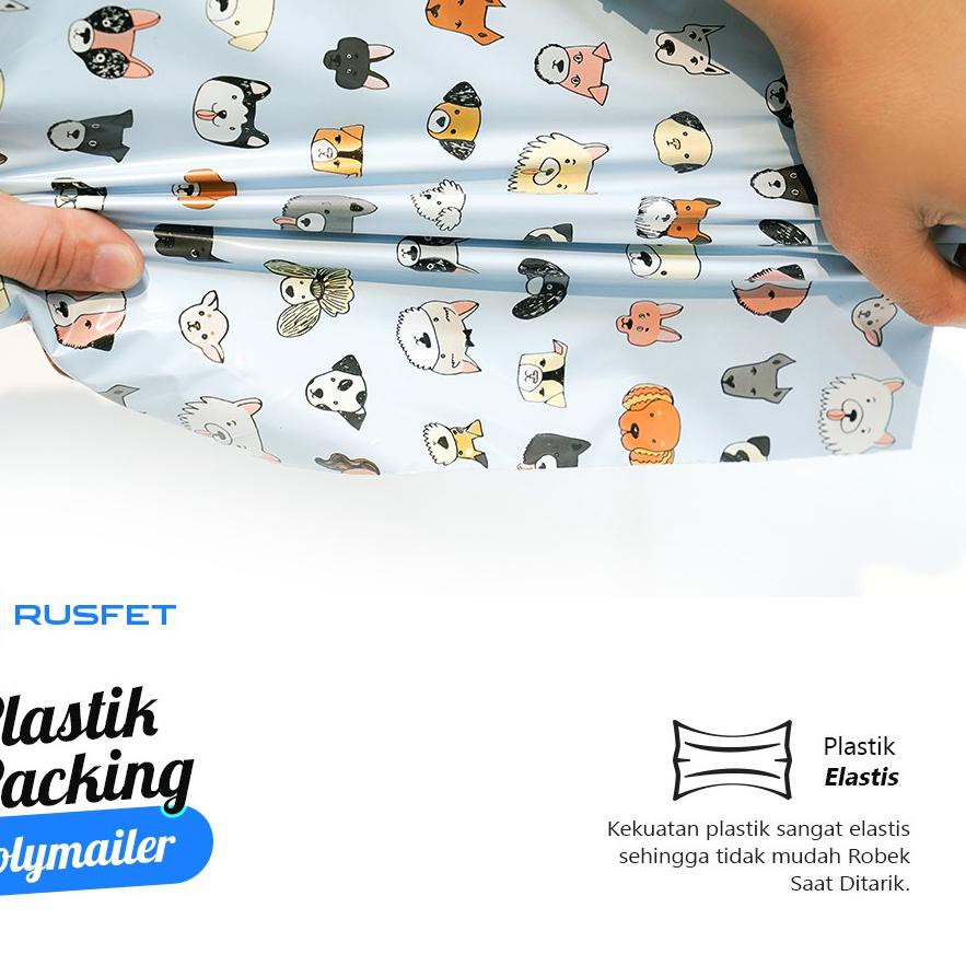 

LGZ #TER!!! PLASTIK POLYMAILER 17x25 DOGGY N CATS (Dengan Kantong Alamat) Terlaris