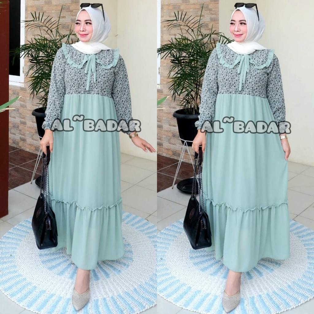 GAMIS CERUTY BABY DOLL PREMIUM,GAMIS DEWASA , GAMIS TERBARU , GAMIS KEKINIAN