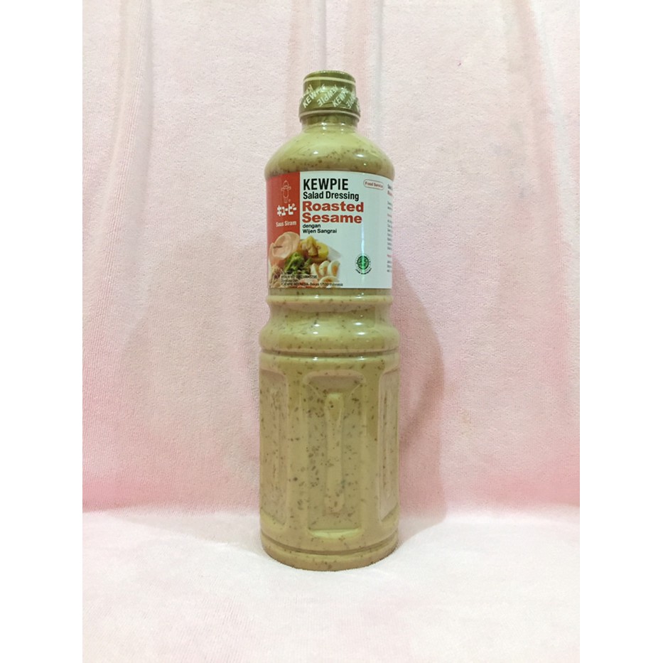 

KEWPIE SALAD DRESSING ROASTED SESAME 1 LITER SAUS SIRAM WIJEN SANGRAI