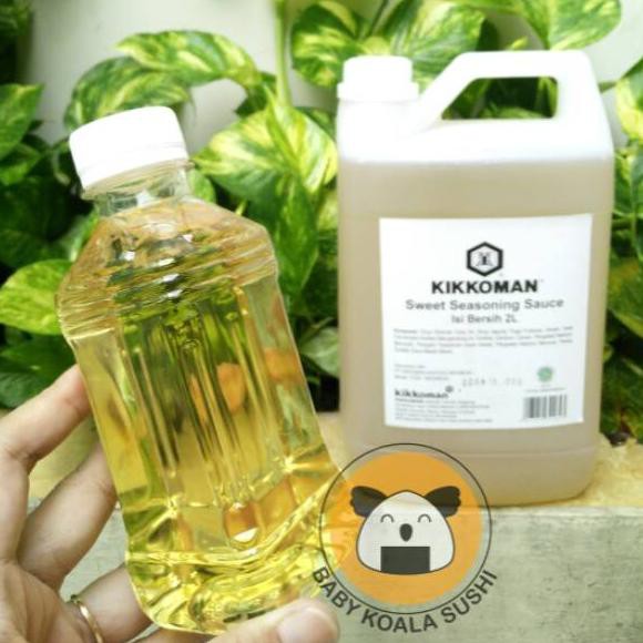 

[ PROMO ] KIKKOMAN Sweet Seasoning 250 ml | Pengganti Mirin Halal