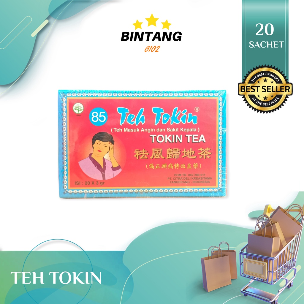 

Nan Fung - Teh tokin untuk masuk angin
