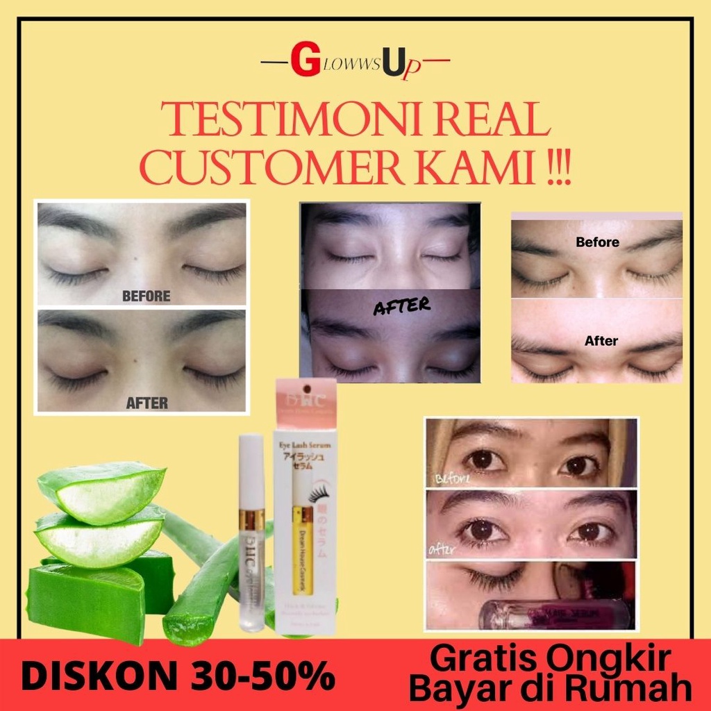 DHC SERUM PENEBAL ALIS - SERUM BULU MATA PENUMBUH ALIS AMPUH PERAWATAN MATA