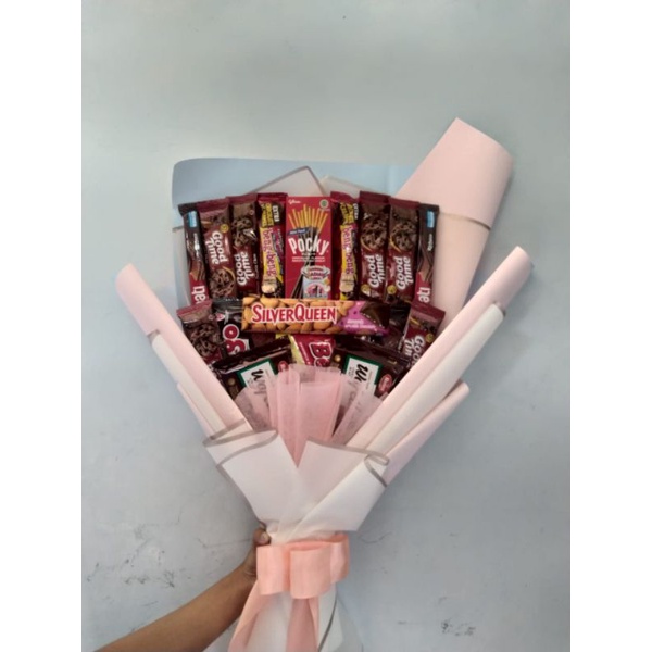 Snack buket/ snack wisuda