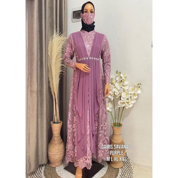 KEBAYA ORIGINAL//KEBAYA MODERN//DRESS SAVANA 2//By Ratu Kebaya