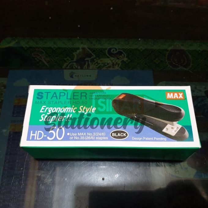 

$$$$] stapler hd 50 max