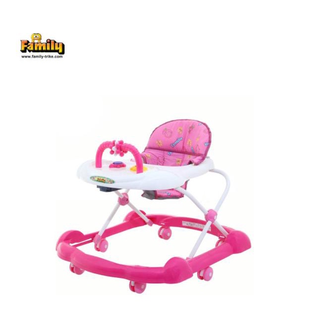 Baby Walker Merk Family Upin Ipin Edition