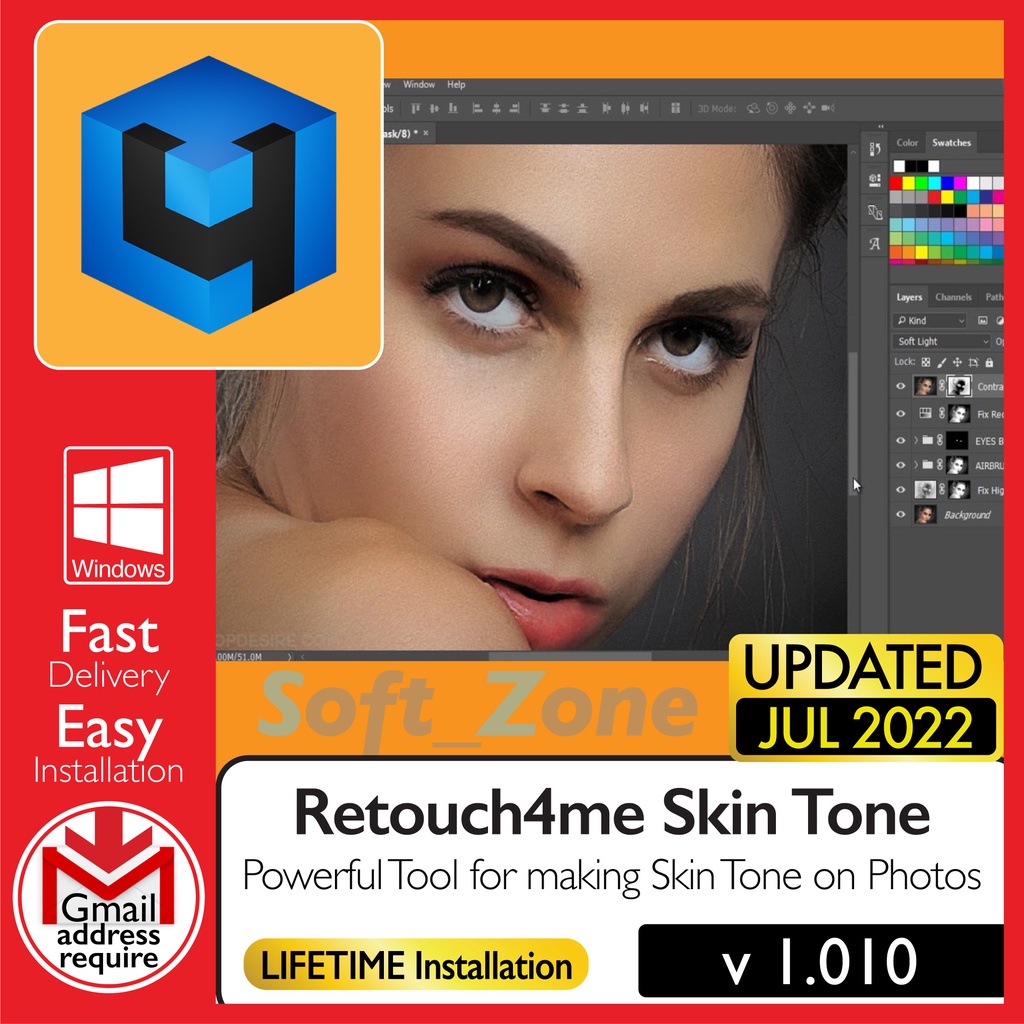 

Rtch4m Skn Tn 1.010 - Pwrfl Tl fr mkng Skn Tn n Phts [WINDOWS x64] - Dgtl Dwnld