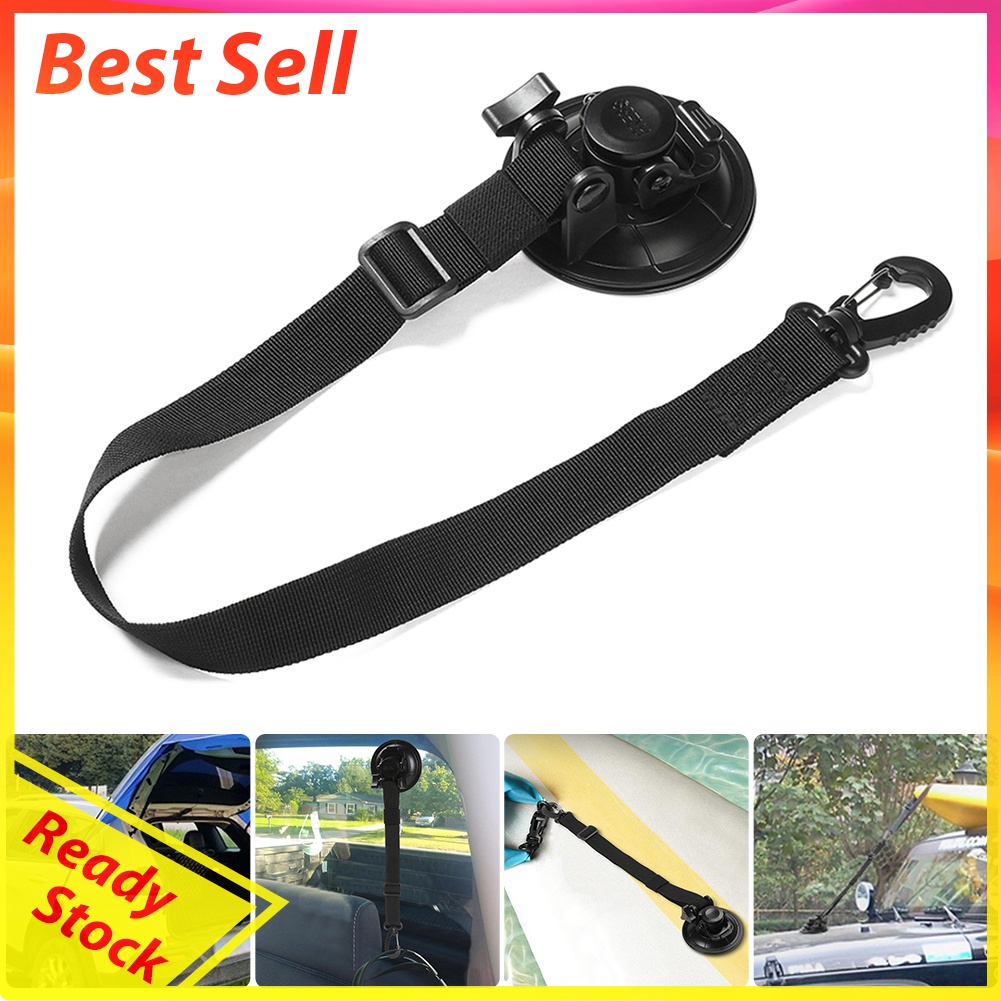 Outdoor Suction Cup Anchor Securing Hook Camping Tarp Car Fixed Buckles