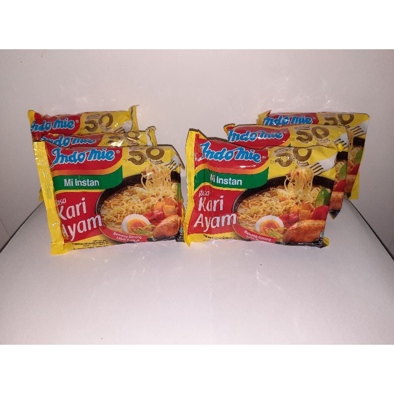 

Indomie Mie Instan Kari Ayam