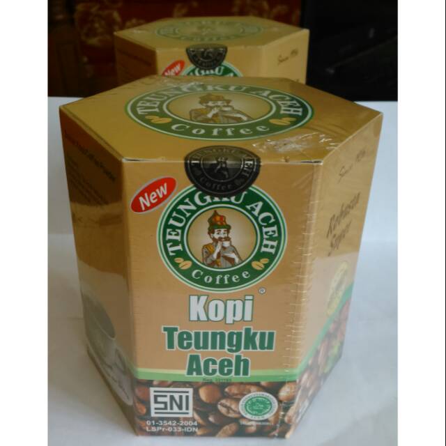 Kopi Aceh Robusta Super - Kopi Teungku Aceh