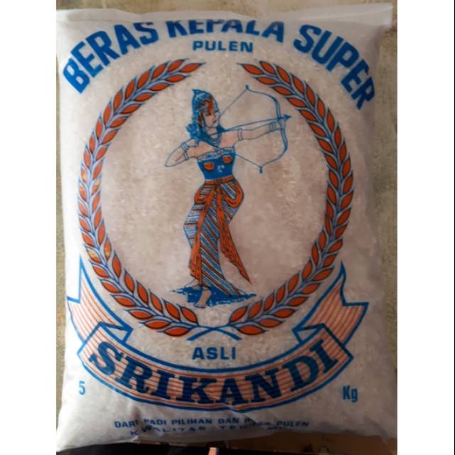 

Beras srikandi 5kg (ir 64 / setra ramos )