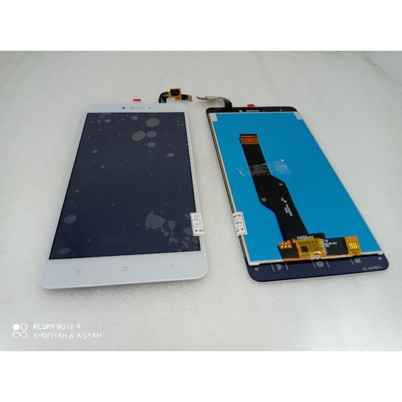 LCD TS XIAOMI REDMI NOTE 4X FULLSET WHITE