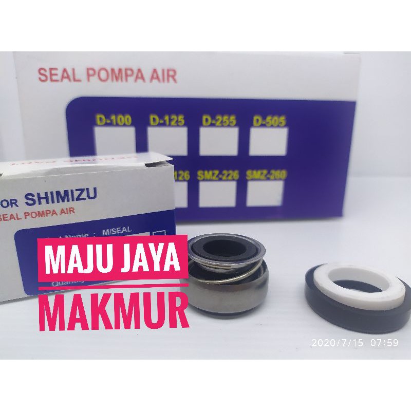 mechanical seal pompa air semi jet pump SHIMIZU jet 100