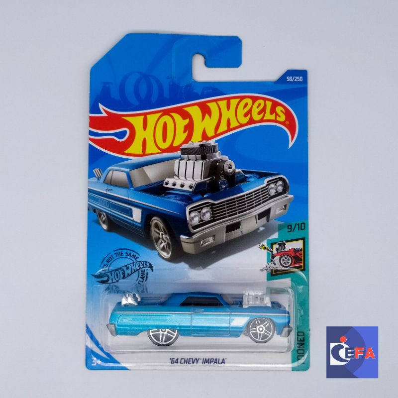 HOTWHEELS - 64' CHEVY IMPALA