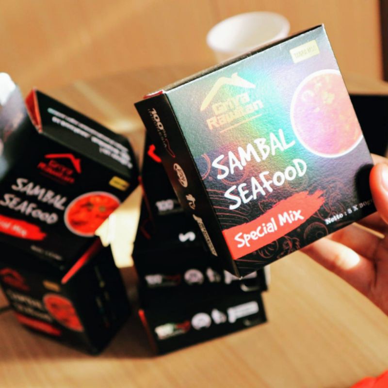 

Sambal Seafood Paket Sachet