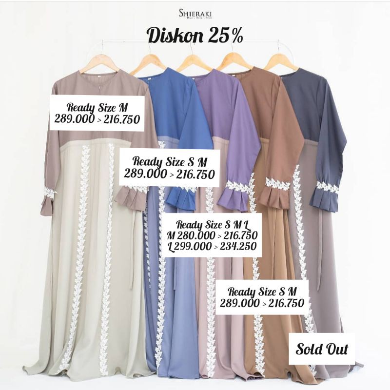 Seanna Dress by Shieraki