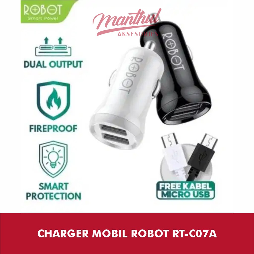 CHARGER MOBIL ROBOT RT-C07A