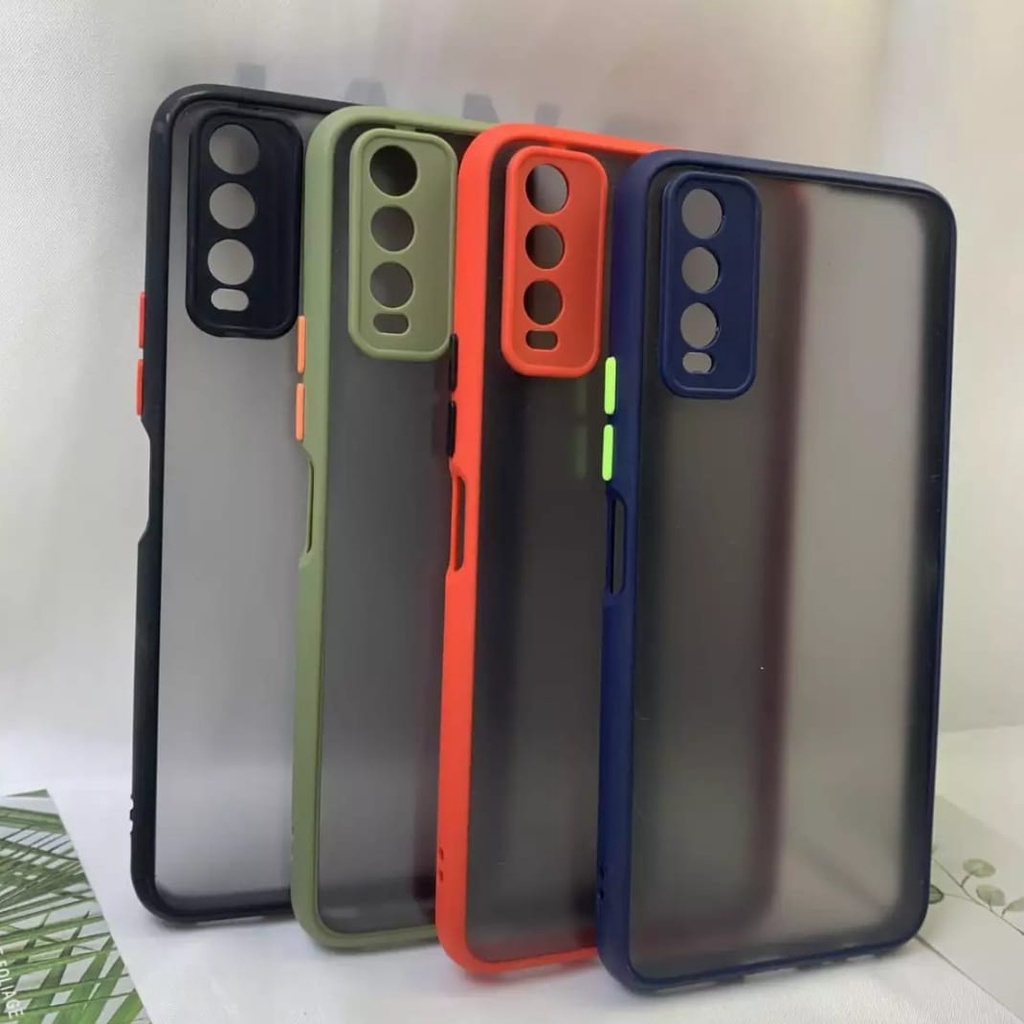 PROMO CASE VIVO Y20 / VIVO Y20i / VIVO Y20s / VIVO Y12s Case My Choice Dengan Pelindung Kamera Shockproof Case My Choice