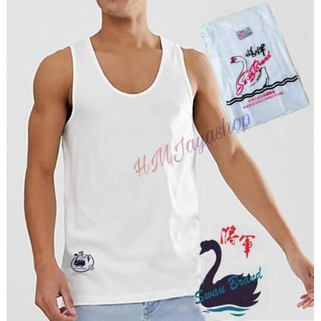 Singlet Pria Kaos Dalam Pria Swan