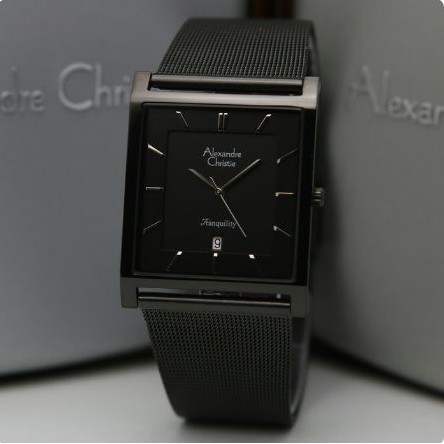 Alexandre Christie Cowok Pria Terlaris Jam Original Alexandre Christie