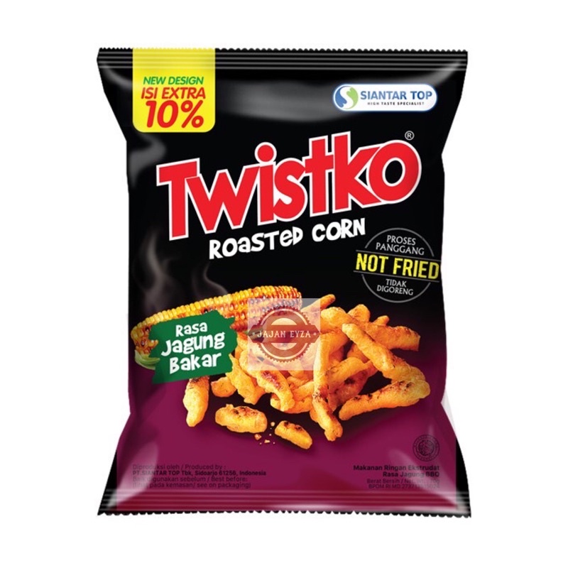 

SIANTARTOP TWISTKO JAGUNG 70 GR