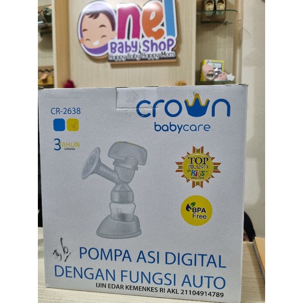 POMPA ASI / BREAST PUMP CROWN/SNUGGLE ELEKTRIK / MANUAL