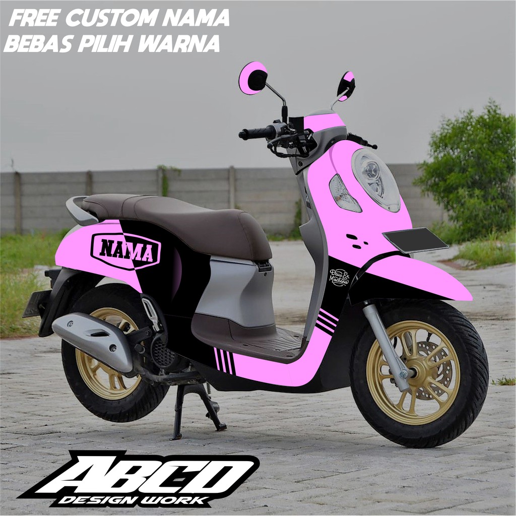 Decal scoopy full body Full Blok Decal Scopy Dekal New Fi 2017 2018 2019 2020 Deus Ex Free Desain