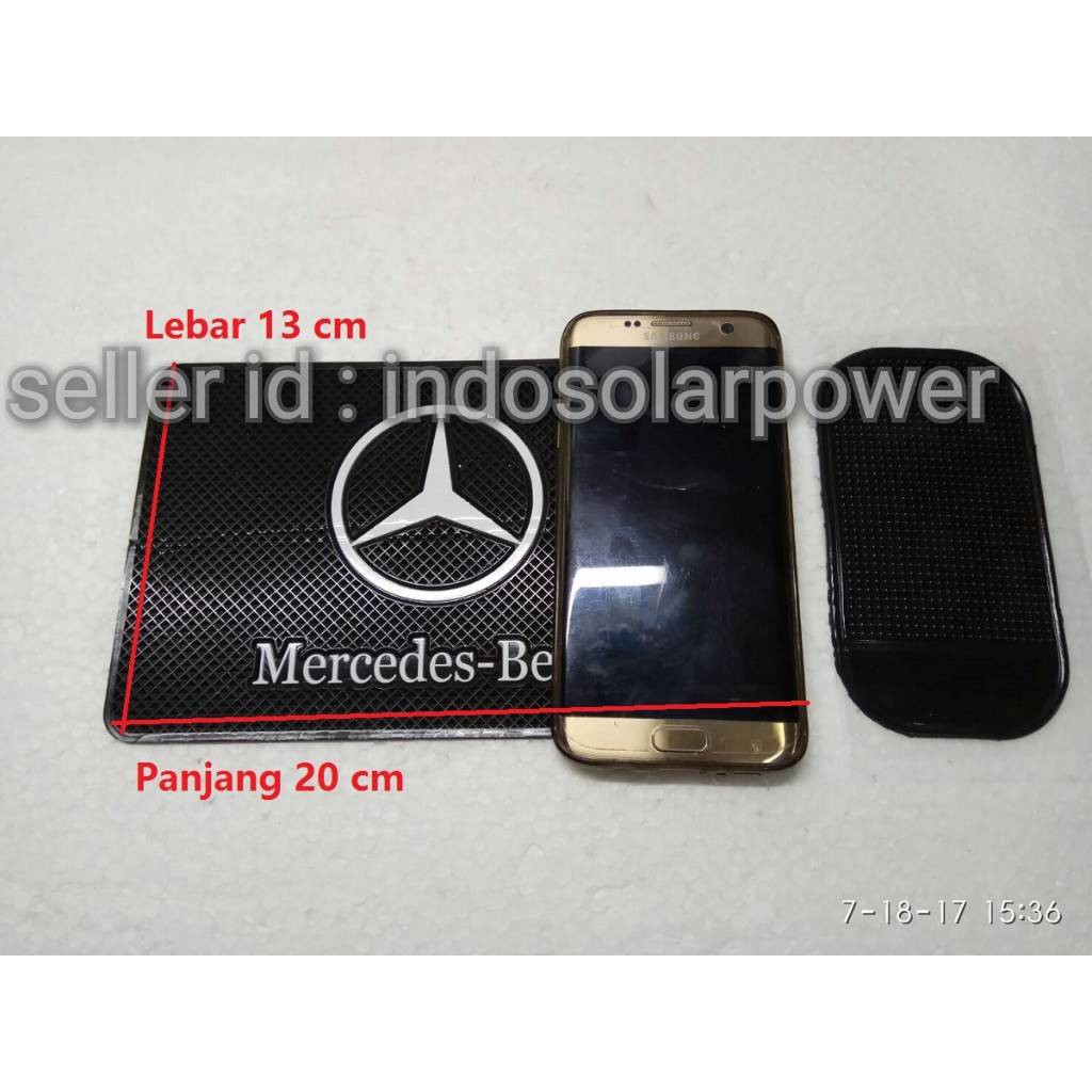 Dashmat anti slip sticky pad HP dashboard mobil MERCY MERCEDES BENZ A B C E Class CLS CLK SLK CLA ML