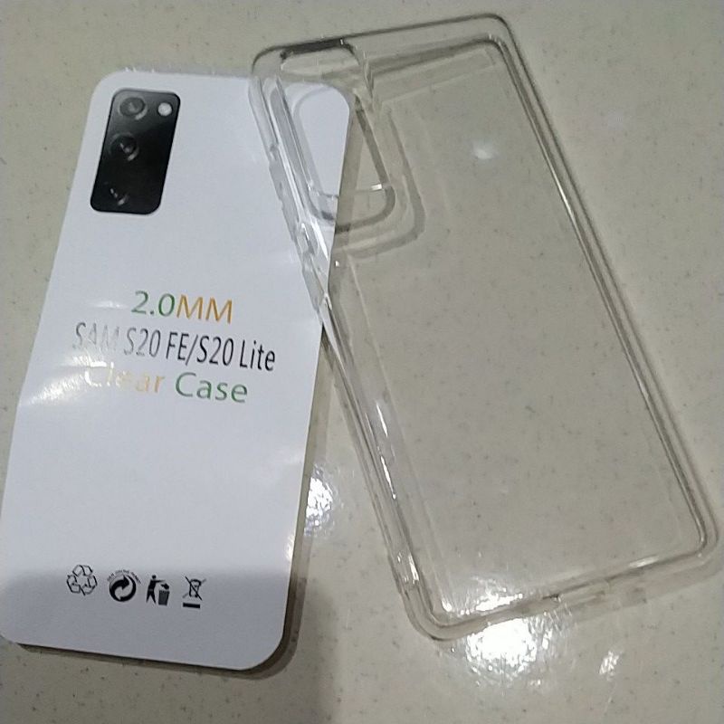 CLEAR CASE TRANSPARAN SAMSUNG S20 FE/S20 LITE 2.0MM