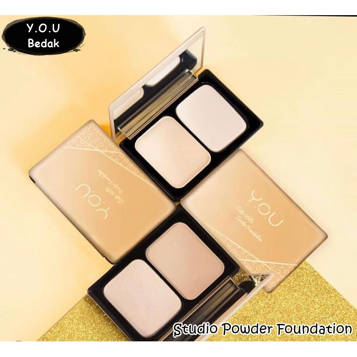 YOU Studio Matte Powder Foundation