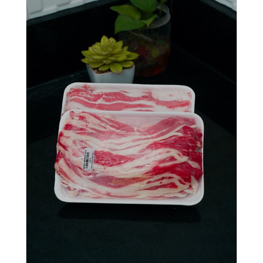 

Shabu Brisket 500gr