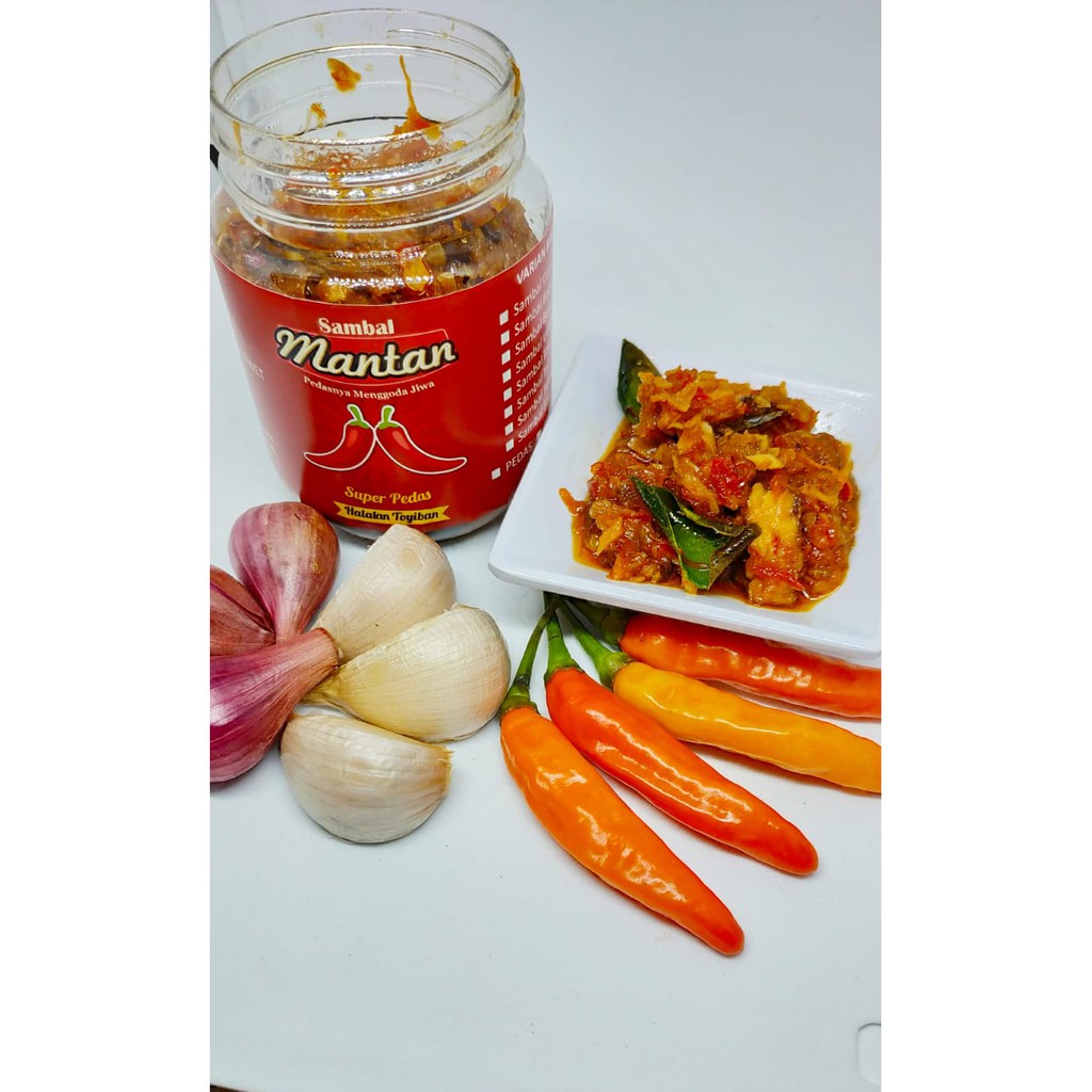 

SAMBAL TONGKOL SAMBEL TONGKOL 200 gr - SAMBAL MANTAN